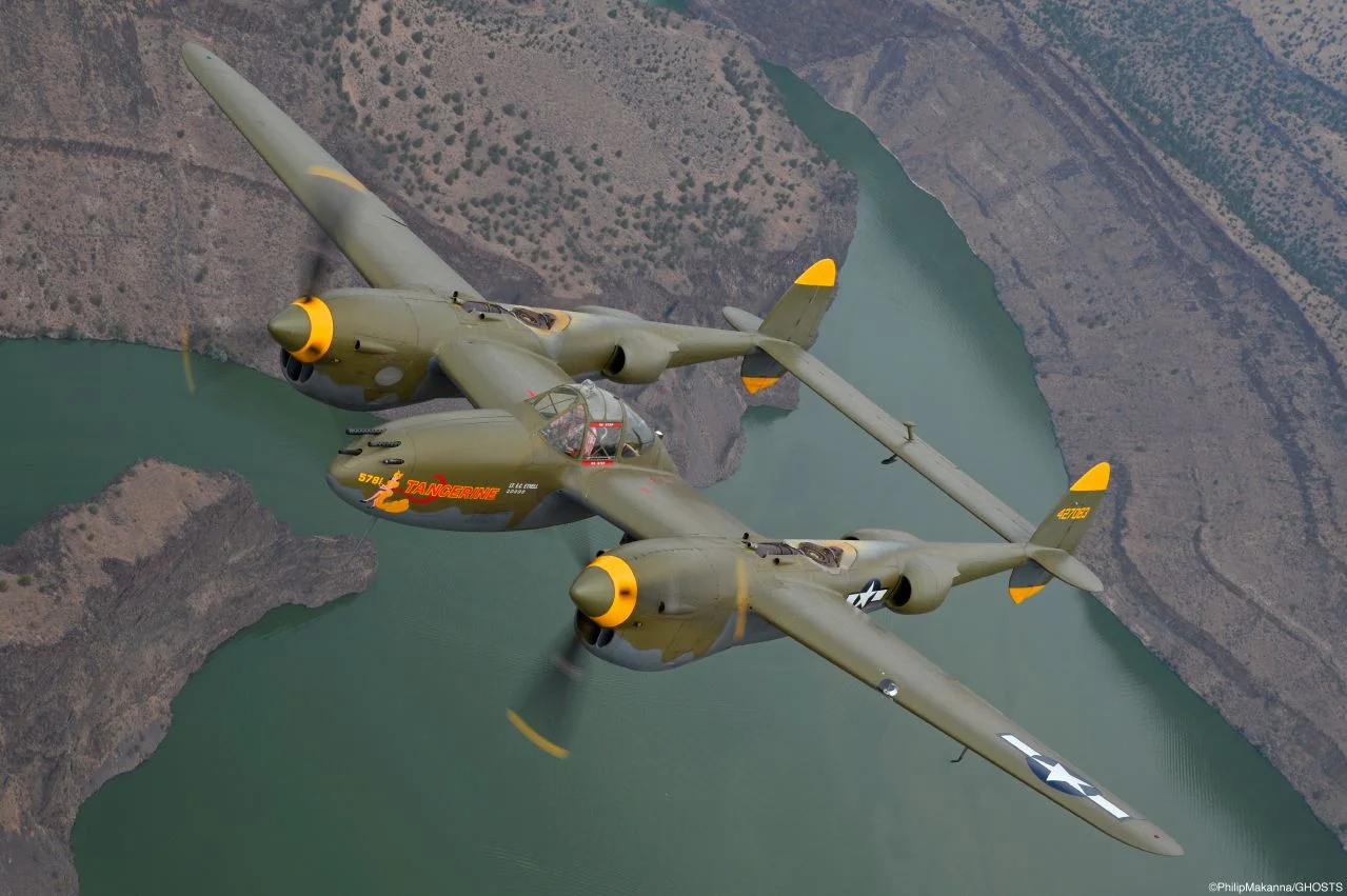 Lockheed P-38L Lightning | Erickson Aircraft Collection